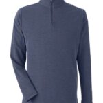 Men's Fusion ChromaSoft™ Pique Quarter-Zip Pullover