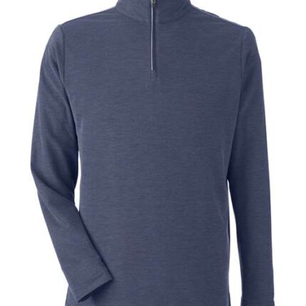 Men's Fusion ChromaSoft™ Pique Quarter-Zip Pullover