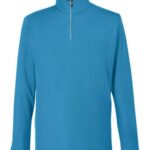 Men's Fusion ChromaSoft™ Pique Quarter-Zip Pullover