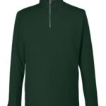Men's Fusion ChromaSoft™ Pique Quarter-Zip Pullover