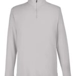 Men's Fusion ChromaSoft™ Pique Quarter-Zip Pullover