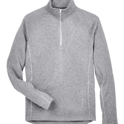 Unisex Bristol Sweater Fleece Quarter-Zip Pullover