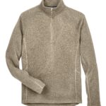 Unisex Bristol Sweater Fleece Quarter-Zip Pullover