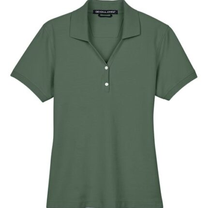 Women's Pima Piqué Polo