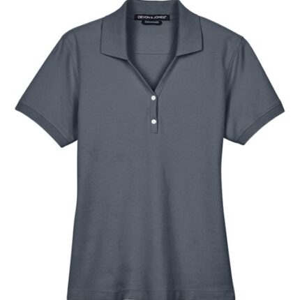 Women's Pima Piqué Polo