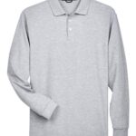 Men's Pima Piqué Long Sleeve Polo