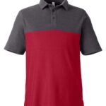 Men's Fusion ChromaSoft™ Colorblock Polo