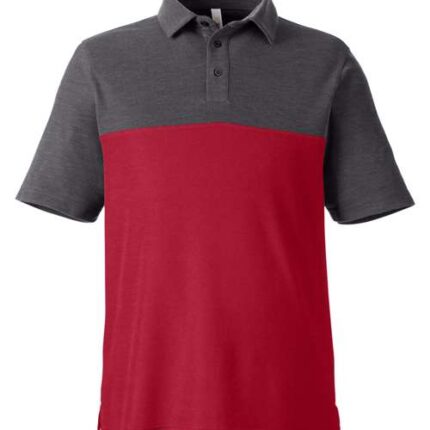 Men's Fusion ChromaSoft™ Colorblock Polo