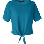 Women's Perfect Fit™ Tie Front Blouse