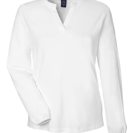 Women's Raleigh Half-Placket Knit Top