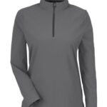 Women's CrownLux Performance® Windsor Welded Quarter-Zip Pullover