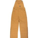 Men's Slab Unlined Duck Bib Overall