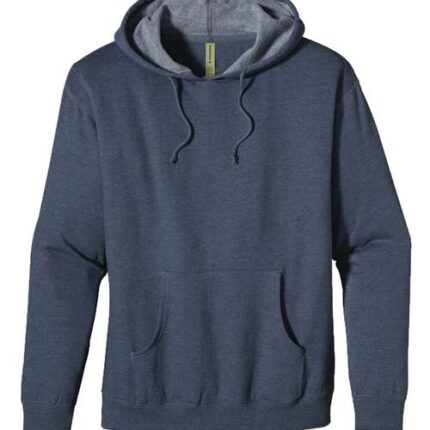 Unisex Heathered Hooded Sweatshirt