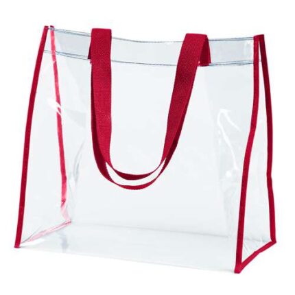 Clear PVC Tote
