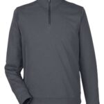 Men's Express Tech Performance Pique Quarter-Zip Pullover