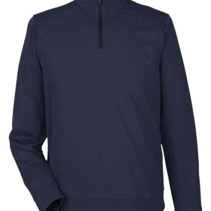 Men's Express Tech Performance Pique Quarter-Zip Pullover