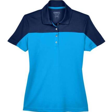Women's Balance Colorblock Performance Piqué Polo