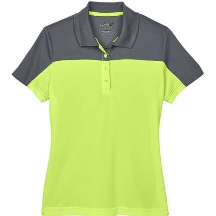 Women's Balance Colorblock Performance Piqué Polo