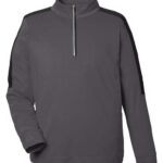 Men's Market Snag Protect Mesh Colorblock Quarter-Zip Pullover