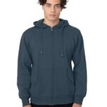 Unisex Heritage Full-Zip Hooded Sweatshirt