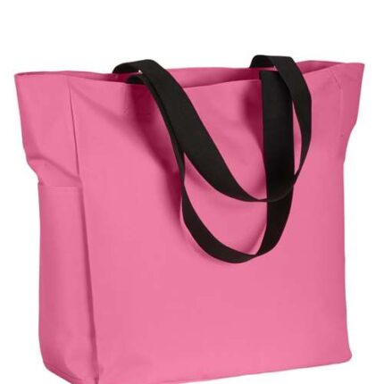 Polyester Zip Tote