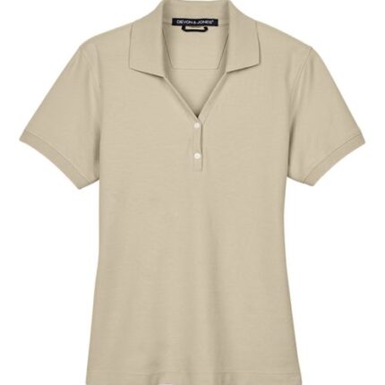Women's Pima Piqué Polo