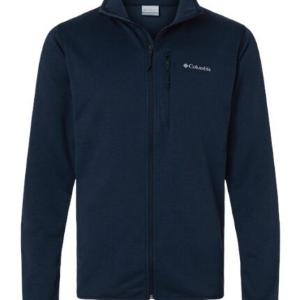 Men's Essential Hike™ Grid Fleece Full-Zip
