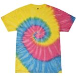 Unisex Multi-Color Tie-Dyed T-Shirt