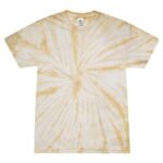 Unisex Multi-Color Tie-Dyed T-Shirt