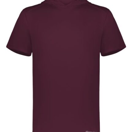 Men's Hooded T-Shirt Powered by Coolcore