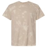 Unisex Bleach Out Dyed T-Shirt