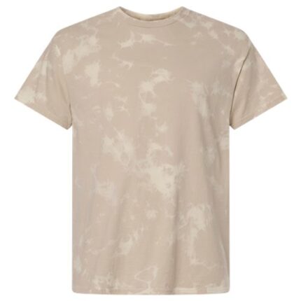 Unisex Bleach Out Dyed T-Shirt