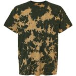 Unisex Bleach Out Dyed T-Shirt