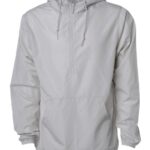 Unisex Lightweight Quarter-Zip Windbreaker Pullover Jacket