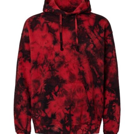 Unisex Crystal Wash Hooded Sweatshirt