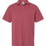 Men's Garment-Dyed Jersey Polo