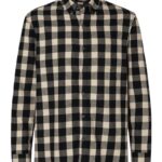 Men's Flannel Button Down Shirt