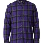 Men's Flannel Button Down Shirt