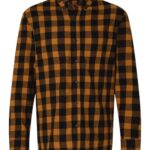 Men's Flannel Button Down Shirt