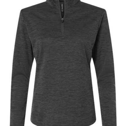 Women's Pro-Lock Performance Mélange Quarter-Zip Pullover