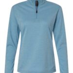 Women's Pro-Lock Performance Mélange Quarter-Zip Pullover