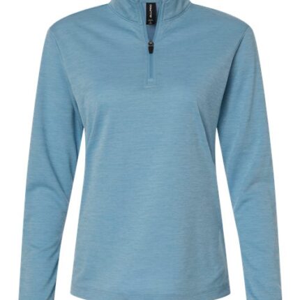 Women's Pro-Lock Performance Mélange Quarter-Zip Pullover