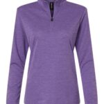 Women's Pro-Lock Performance Mélange Quarter-Zip Pullover