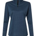 Women's Pro-Lock Performance Mélange Quarter-Zip Pullover