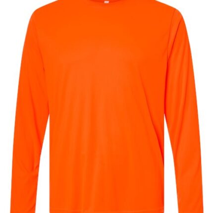 Unisex Capital Long Sleeve Performance T-Shirt