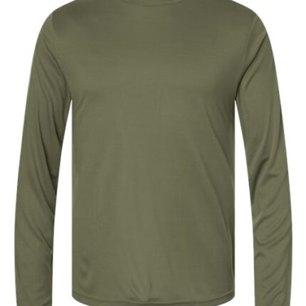 Unisex Capital Long Sleeve Performance T-Shirt