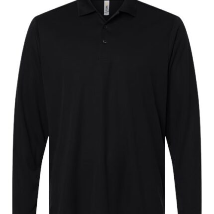 Men's Nova Performance Long Sleeve Pique Polo