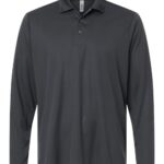 Men's Nova Performance Long Sleeve Pique Polo