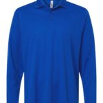 Men's Nova Performance Long Sleeve Pique Polo