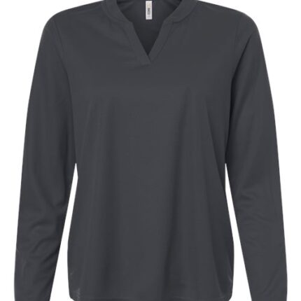 Women's Nova Performance Long Sleeve Pique Polo